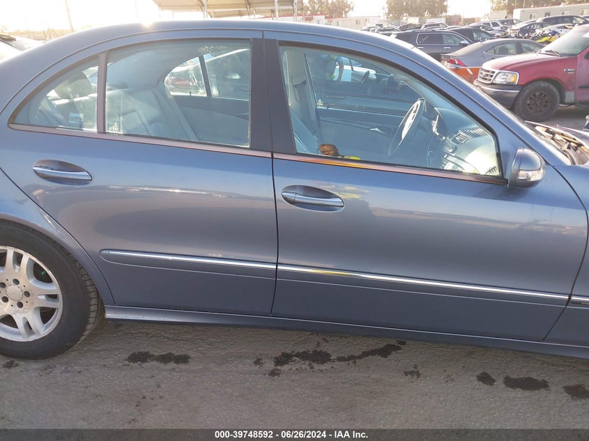 2003 Mercedes-Benz E 320 VIN: WDBUF65J13X111042 Lot: 39748592