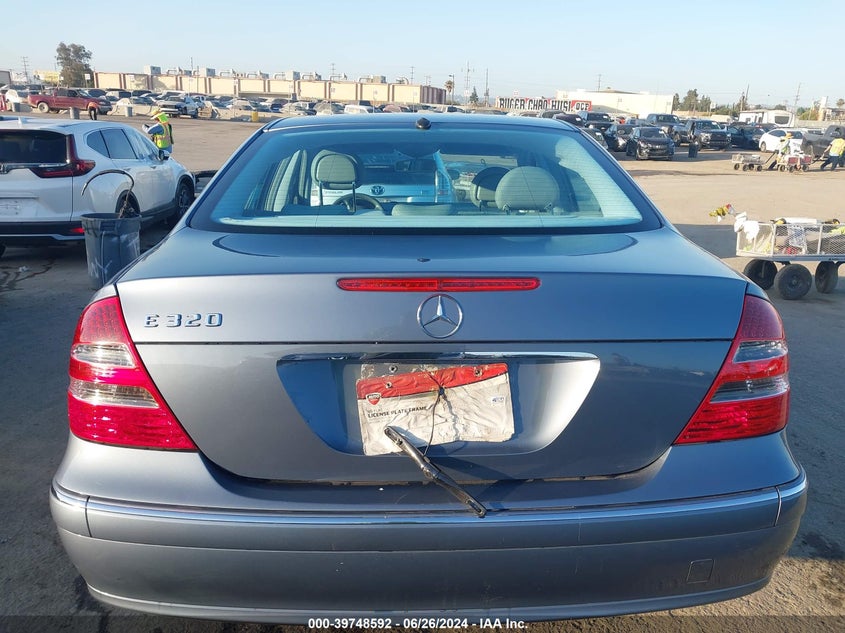 2003 Mercedes-Benz E 320 VIN: WDBUF65J13X111042 Lot: 39748592