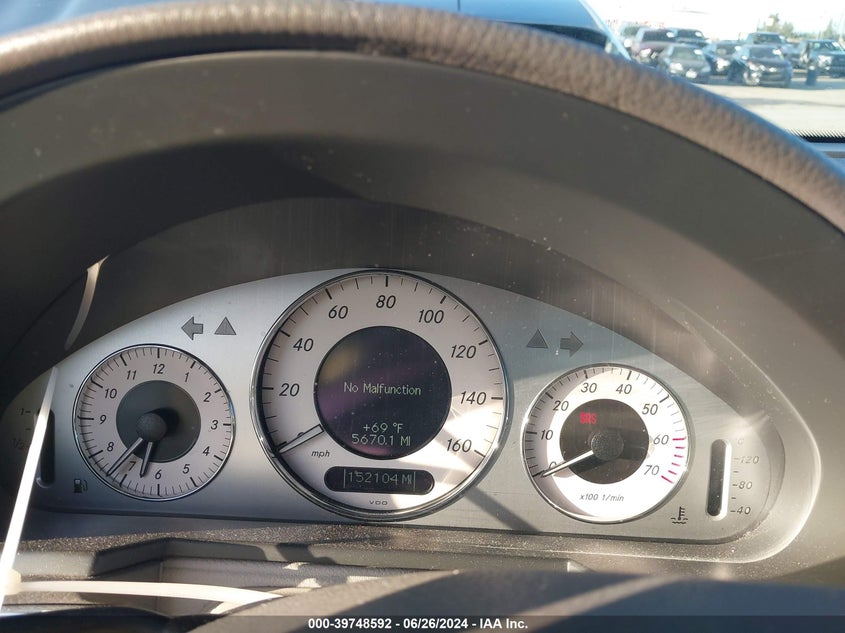 2003 Mercedes-Benz E 320 VIN: WDBUF65J13X111042 Lot: 39748592