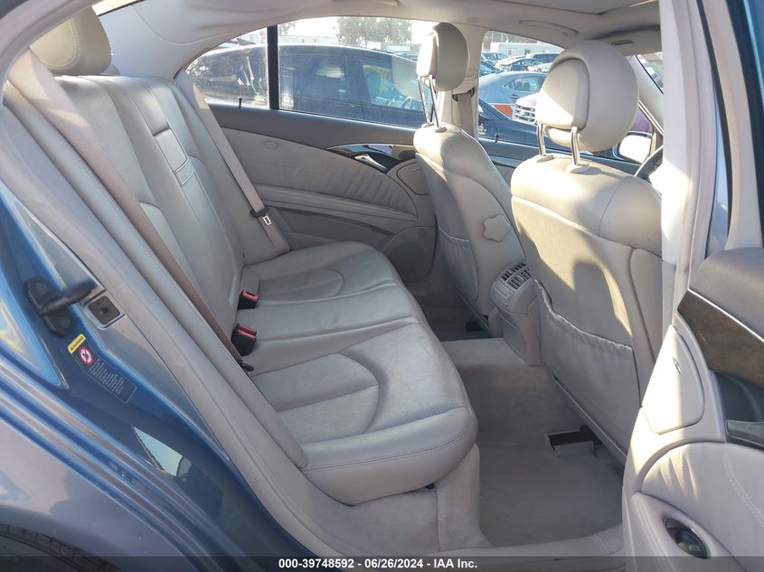 2003 Mercedes-Benz E 320 VIN: WDBUF65J13X111042 Lot: 39748592