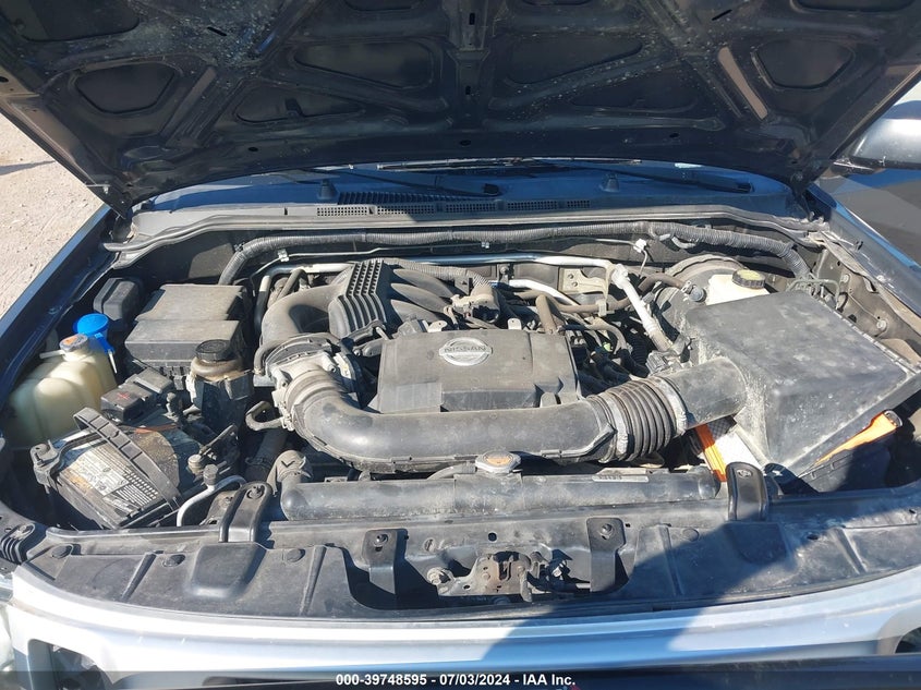 2013 NISSAN XTERRA S - 5N1AN0NW1DN821194