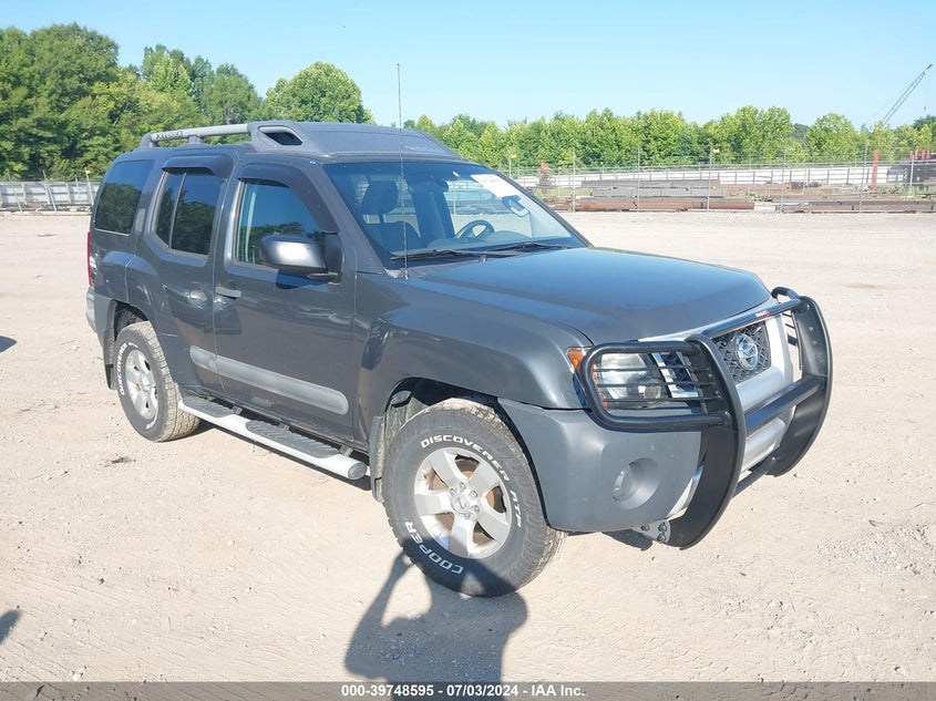 2013 NISSAN XTERRA S - 5N1AN0NW1DN821194