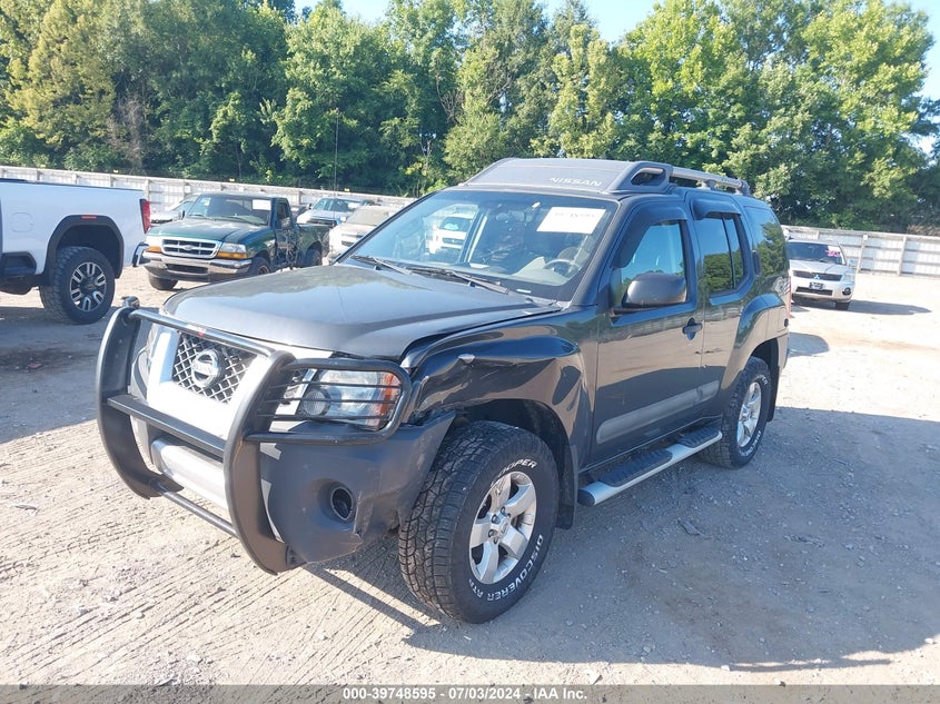 2013 NISSAN XTERRA S - 5N1AN0NW1DN821194