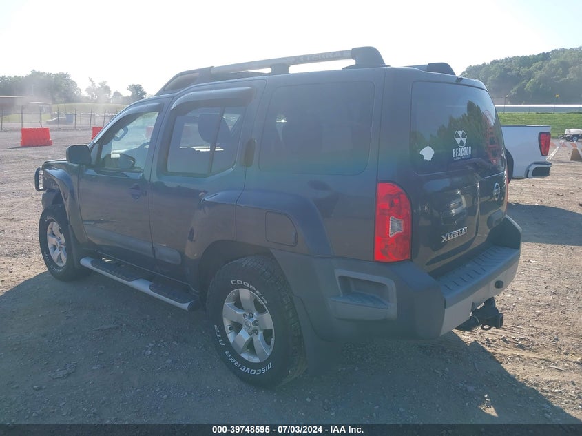 2013 NISSAN XTERRA S - 5N1AN0NW1DN821194