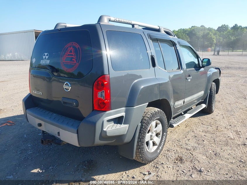 2013 NISSAN XTERRA S - 5N1AN0NW1DN821194