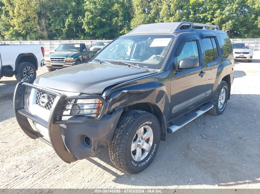 2013 NISSAN XTERRA S - 5N1AN0NW1DN821194