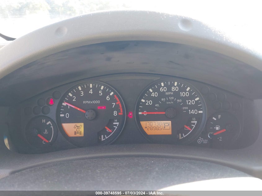 2013 NISSAN XTERRA S - 5N1AN0NW1DN821194