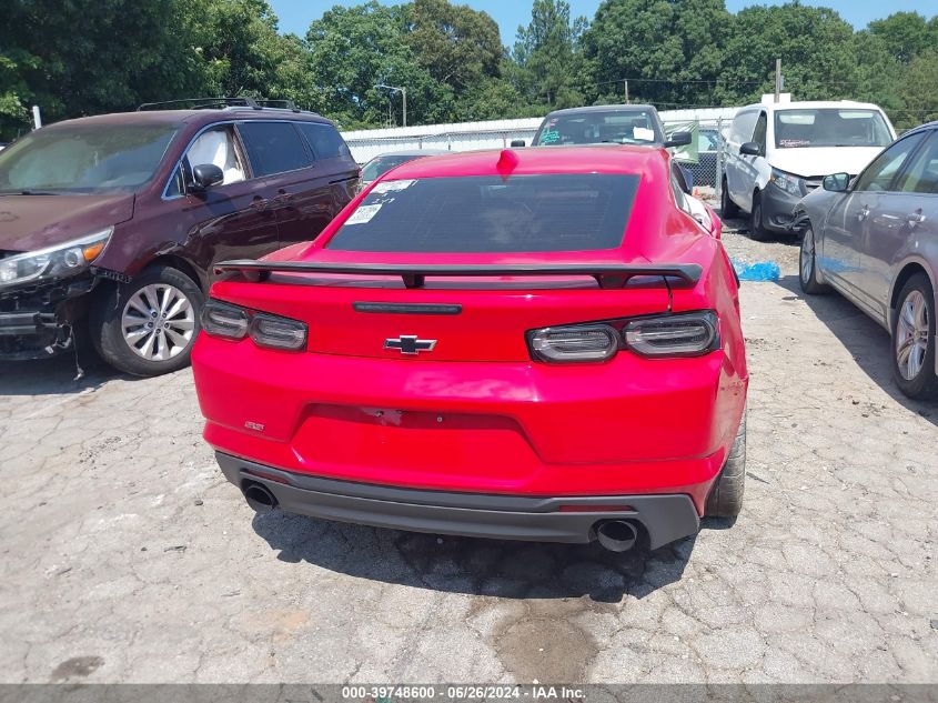 2020 Chevrolet Camaro Rwd 1Ss VIN: 1G1FF1R74L0104051 Lot: 39748600