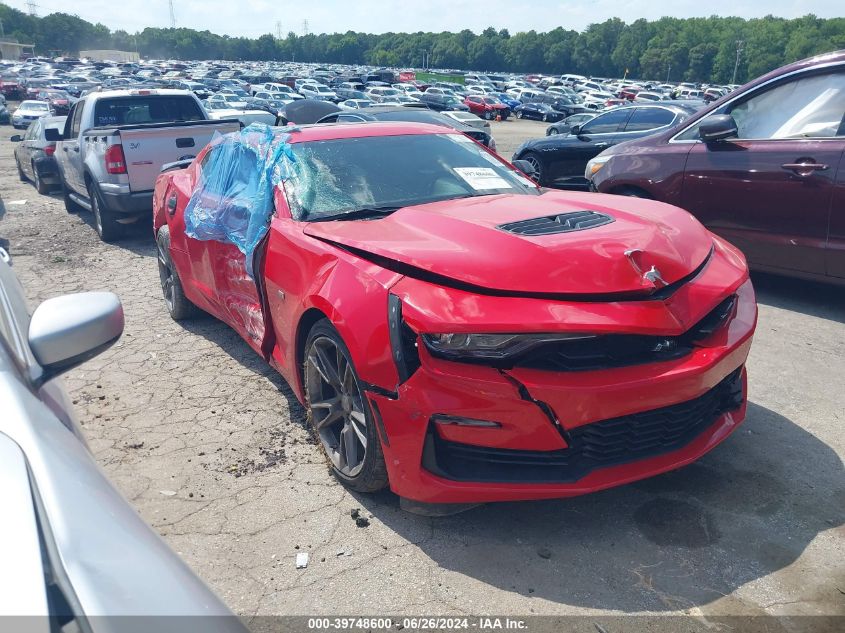 2020 CHEVROLET CAMARO RWD  1SS - 1G1FF1R74L0104051