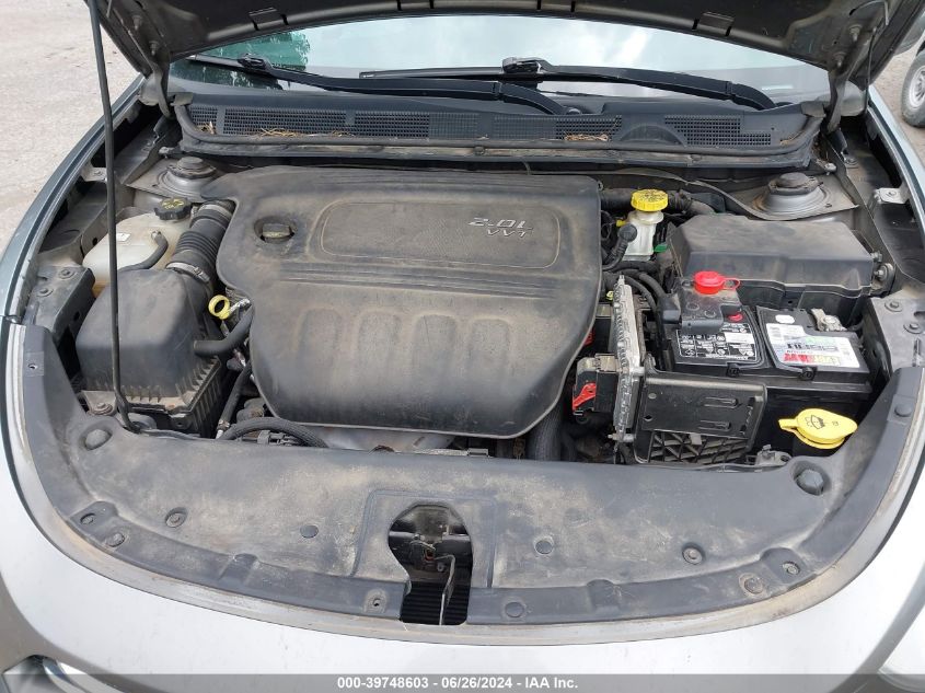 2013 Dodge Dart Limited VIN: 1C3CDFCA9DD710817 Lot: 39748603