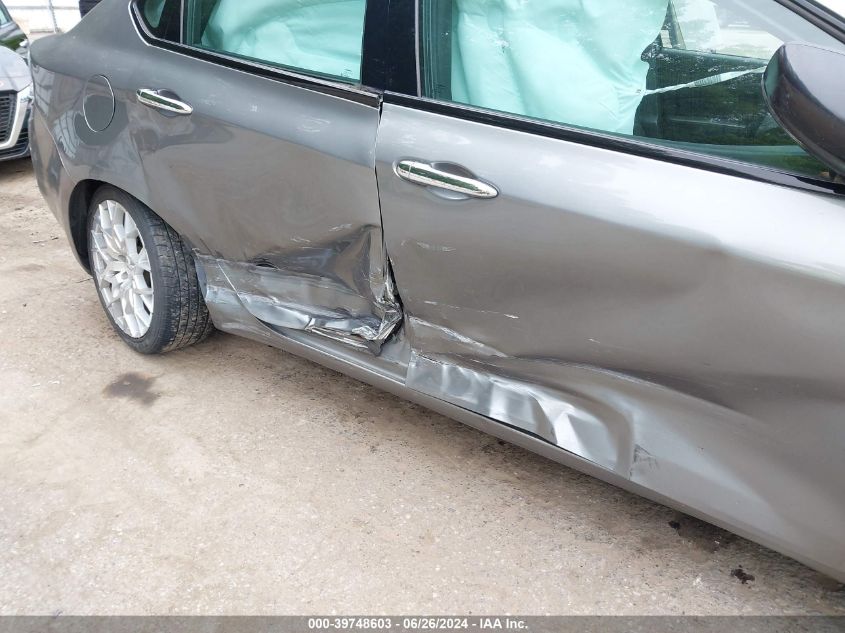 2013 Dodge Dart Limited VIN: 1C3CDFCA9DD710817 Lot: 39748603