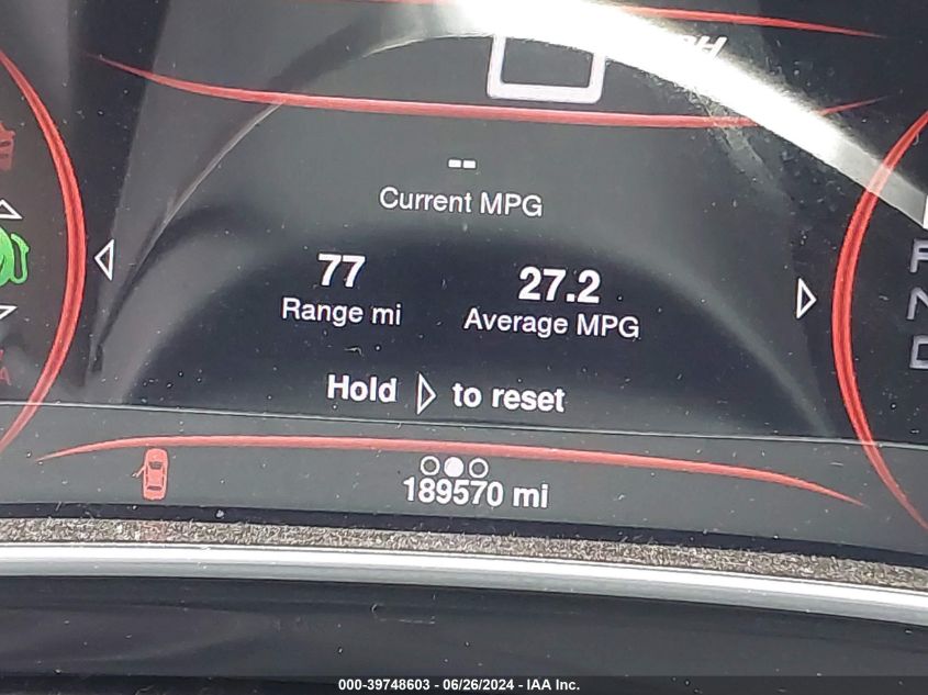 2013 Dodge Dart Limited VIN: 1C3CDFCA9DD710817 Lot: 39748603