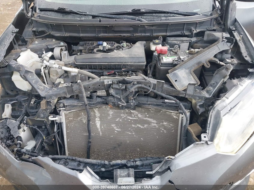 2016 NISSAN ROGUE S/SL/SV - 5N1AT2MV0GC794676