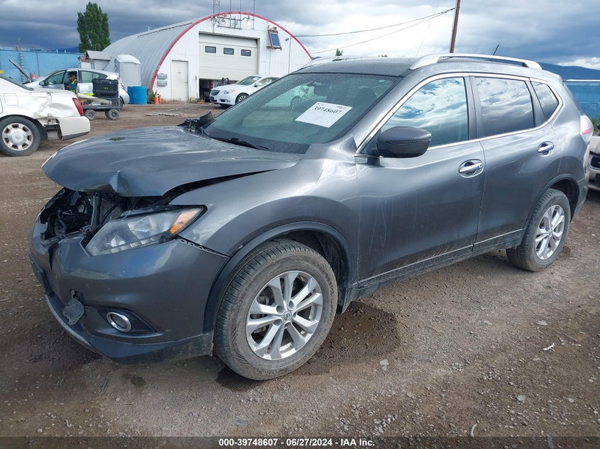 2016 NISSAN ROGUE S/SL/SV - 5N1AT2MV0GC794676