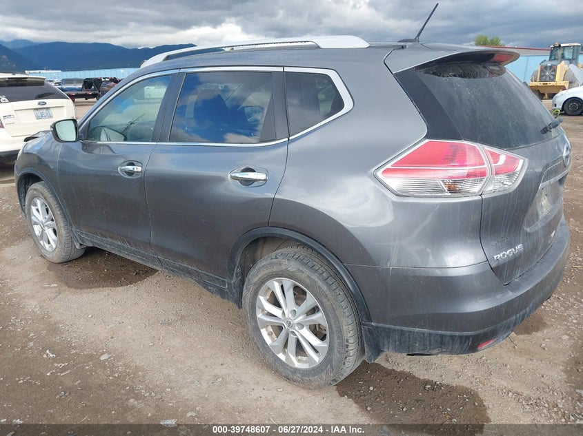 2016 NISSAN ROGUE S/SL/SV - 5N1AT2MV0GC794676