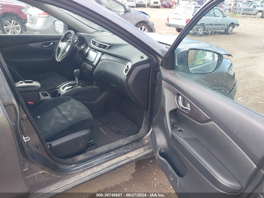 2016 NISSAN ROGUE S/SL/SV - 5N1AT2MV0GC794676