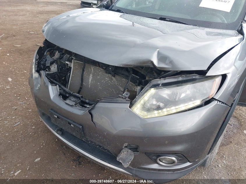 2016 NISSAN ROGUE S/SL/SV - 5N1AT2MV0GC794676