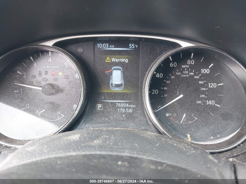 2016 NISSAN ROGUE S/SL/SV - 5N1AT2MV0GC794676