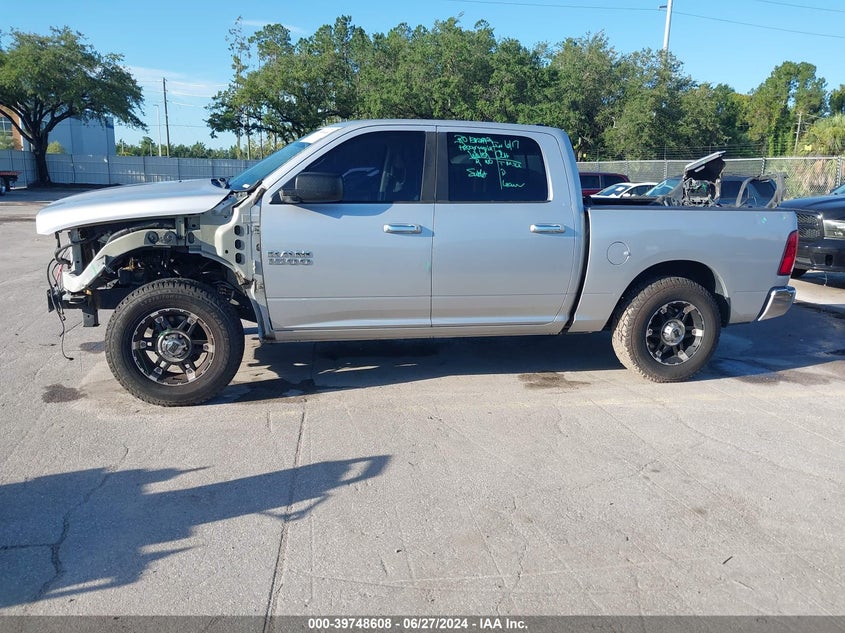2014 Ram 1500 Slt VIN: 1C6RR6LT2ES140060 Lot: 39748608