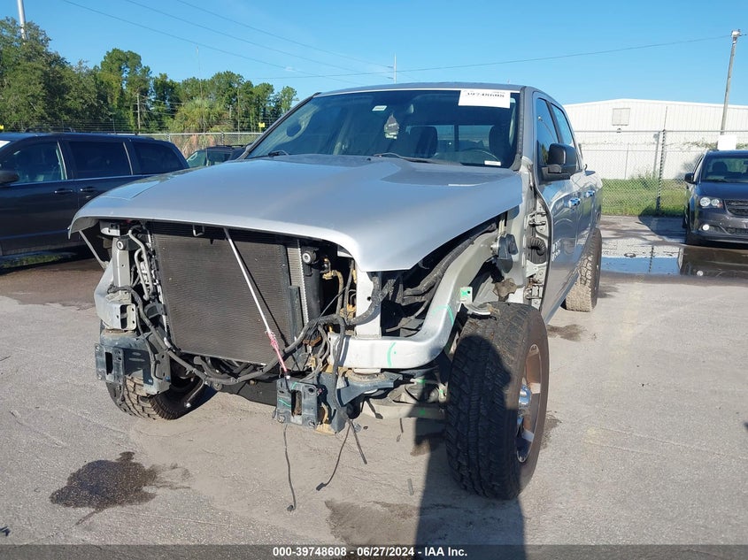 2014 Ram 1500 Slt VIN: 1C6RR6LT2ES140060 Lot: 39748608