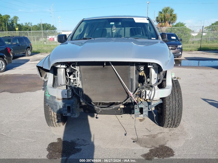 2014 Ram 1500 Slt VIN: 1C6RR6LT2ES140060 Lot: 39748608