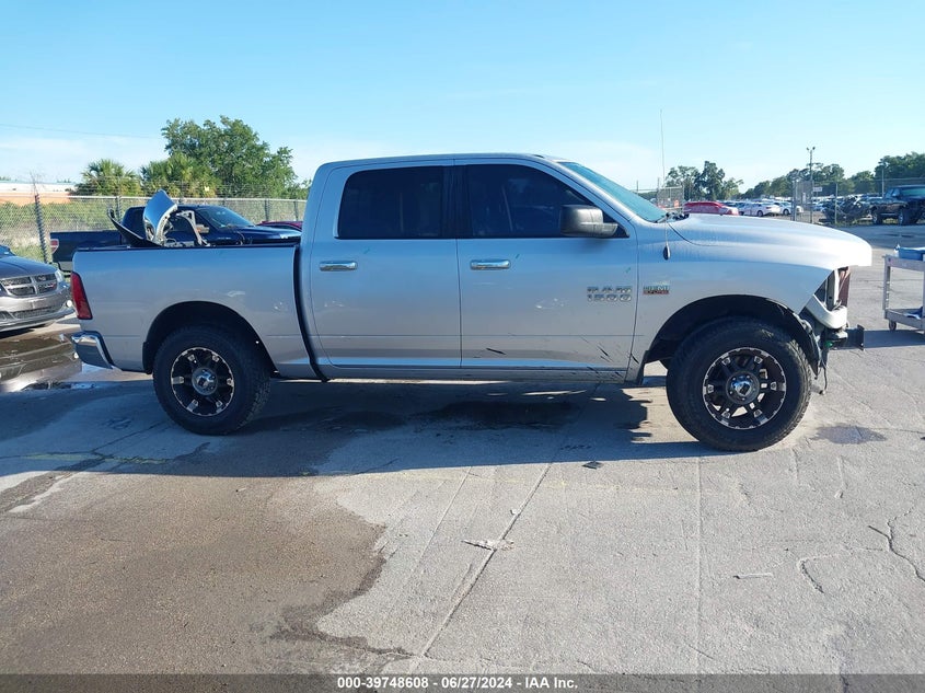 2014 Ram 1500 Slt VIN: 1C6RR6LT2ES140060 Lot: 39748608