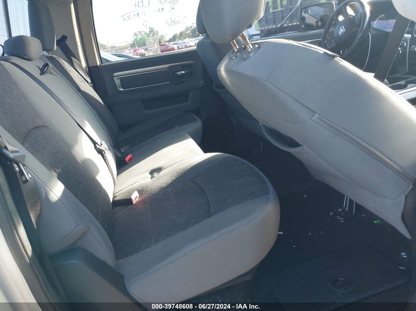 2014 Ram 1500 Slt VIN: 1C6RR6LT2ES140060 Lot: 39748608