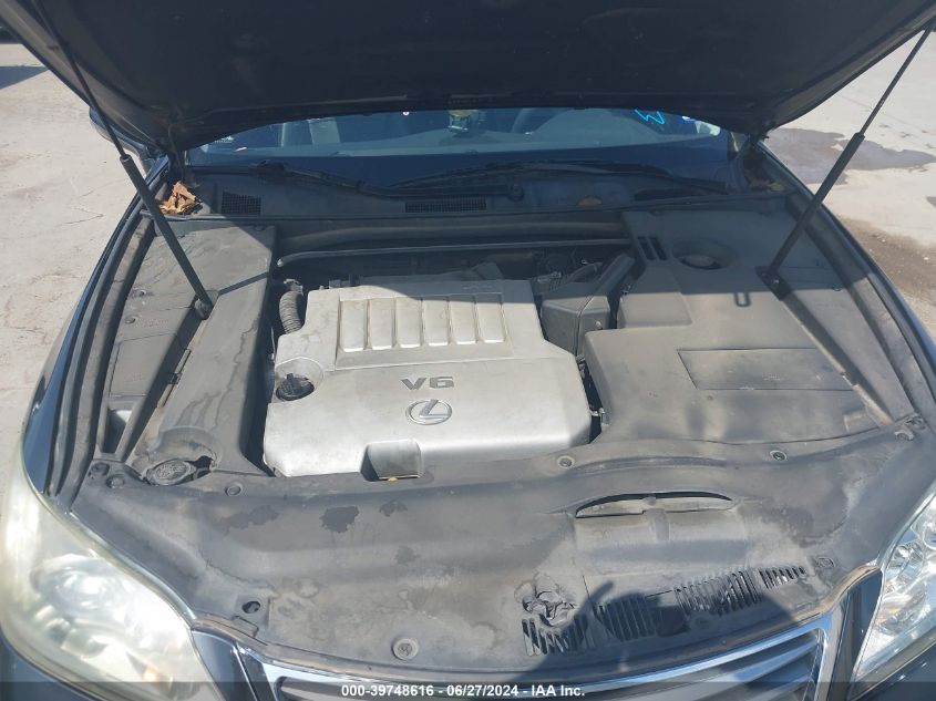 2010 Lexus Es 350 VIN: JTHBK1EG6A2402902 Lot: 39748616