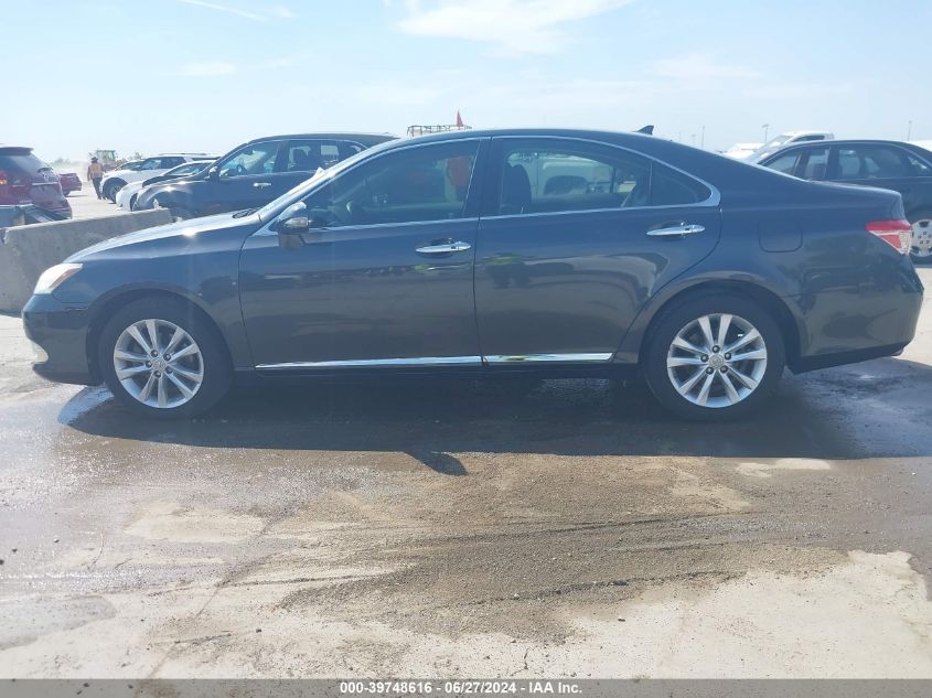 2010 Lexus Es 350 VIN: JTHBK1EG6A2402902 Lot: 39748616