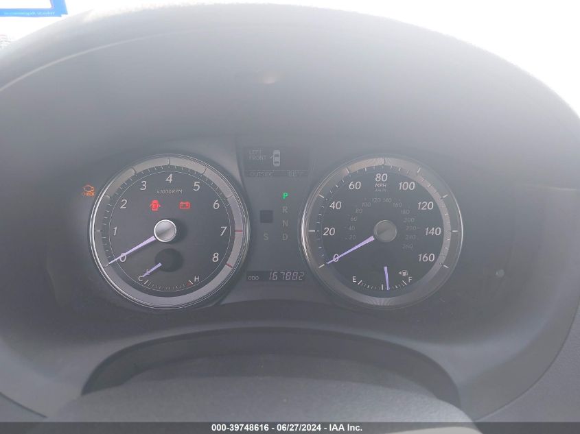 2010 Lexus Es 350 VIN: JTHBK1EG6A2402902 Lot: 39748616