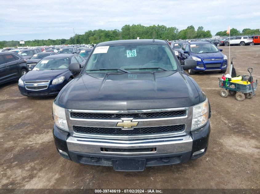 2011 Chevrolet Silverado K1500 Lt VIN: 1GCRKSE38BZ212479 Lot: 39748619