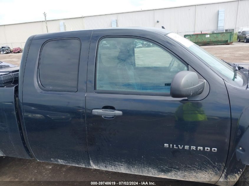 2011 Chevrolet Silverado K1500 Lt VIN: 1GCRKSE38BZ212479 Lot: 39748619