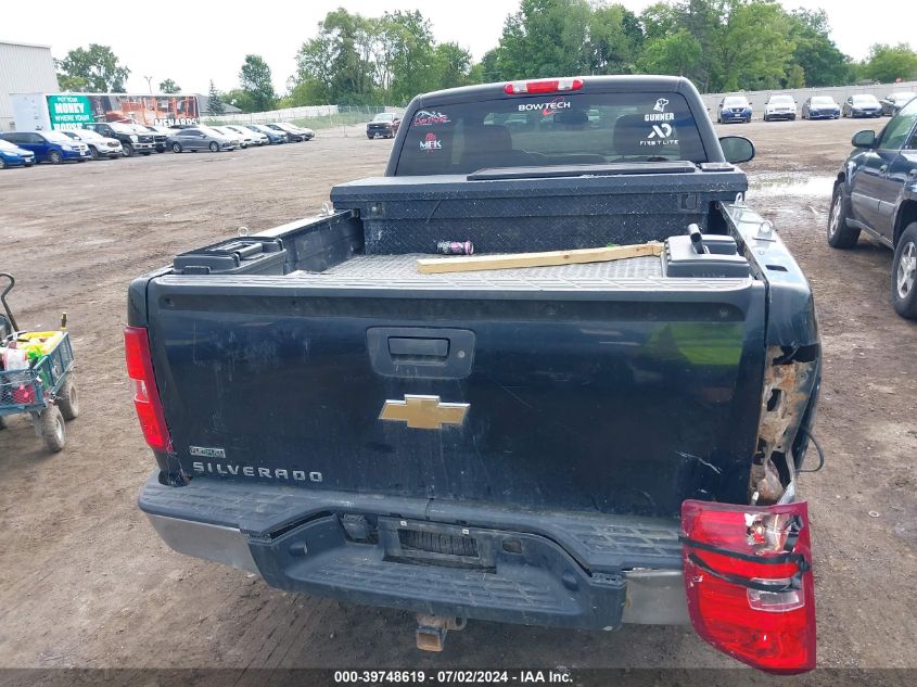 2011 Chevrolet Silverado K1500 Lt VIN: 1GCRKSE38BZ212479 Lot: 39748619