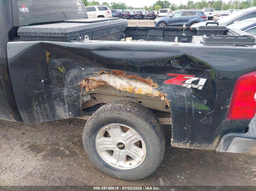 2011 Chevrolet Silverado K1500 Lt VIN: 1GCRKSE38BZ212479 Lot: 39748619