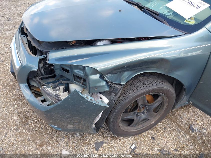 2009 Chevrolet Malibu Ls VIN: 1G1ZG57B49F255700 Lot: 39748620