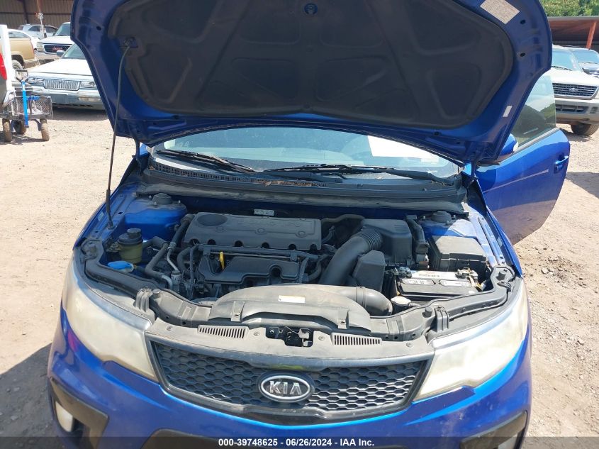 2010 Kia Forte Koup Sx VIN: KNAFW6A35A5261694 Lot: 39748625