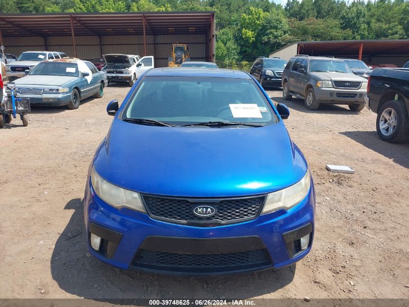 2010 Kia Forte Koup Sx VIN: KNAFW6A35A5261694 Lot: 39748625