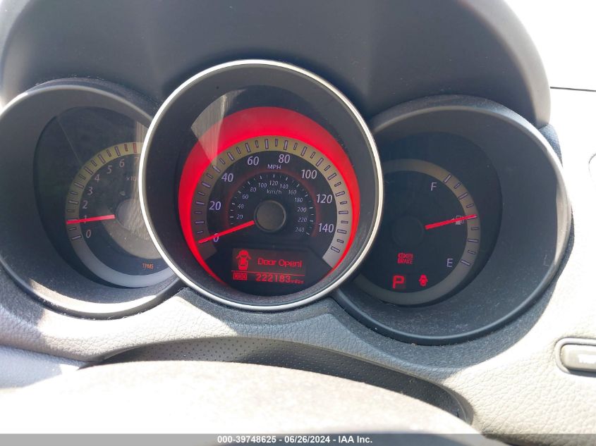 2010 Kia Forte Koup Sx VIN: KNAFW6A35A5261694 Lot: 39748625