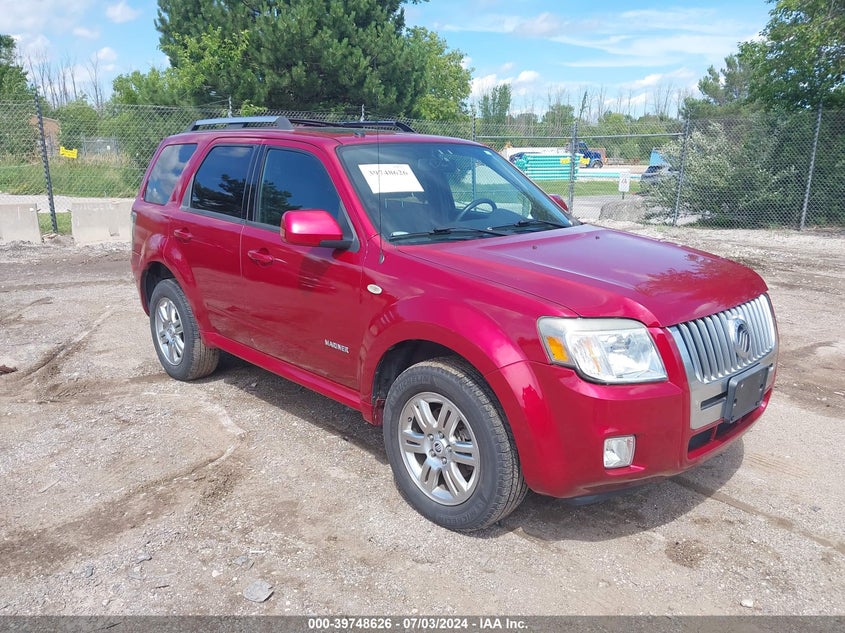 2008 Mercury Mariner Premier VIN: 4M2CU97108KJ15924 Lot: 39748626