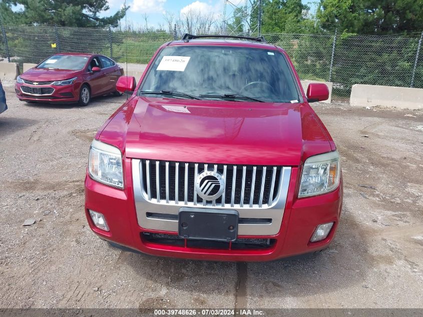 2008 Mercury Mariner Premier VIN: 4M2CU97108KJ15924 Lot: 39748626