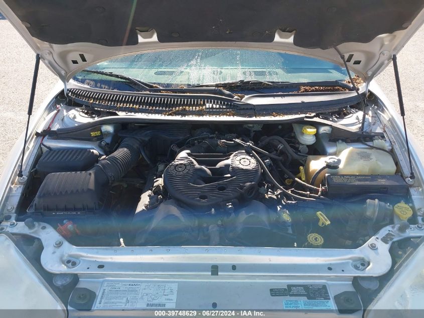 2001 Dodge Intrepid Se VIN: 2B3HD46R31H605987 Lot: 39748629