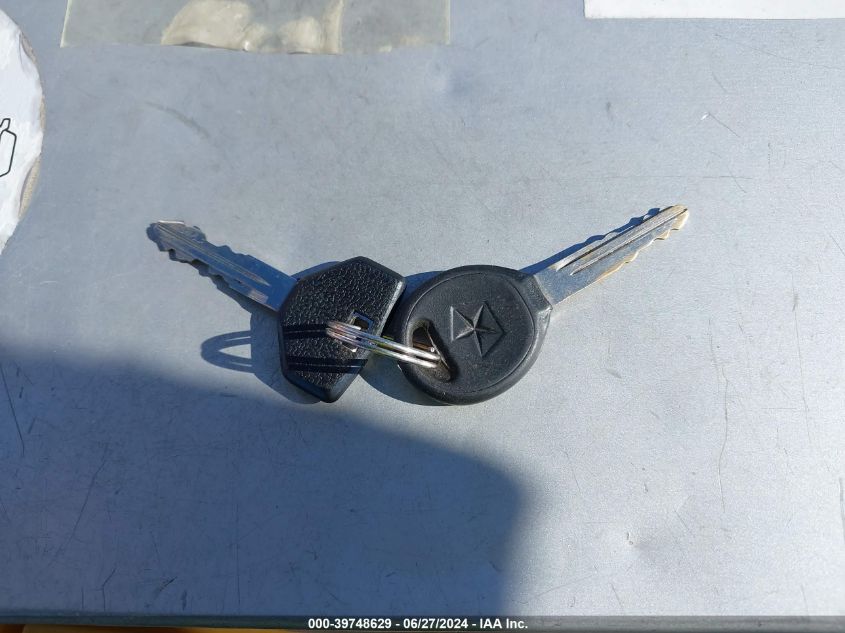 2001 Dodge Intrepid Se VIN: 2B3HD46R31H605987 Lot: 39748629