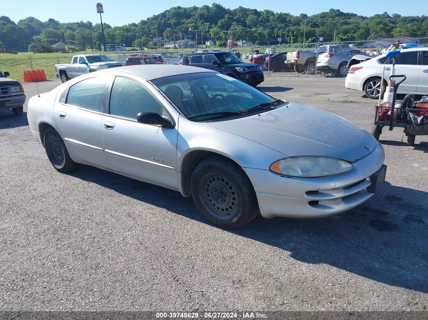 2001 Dodge Intrepid Se VIN: 2B3HD46R31H605987 Lot: 39748629