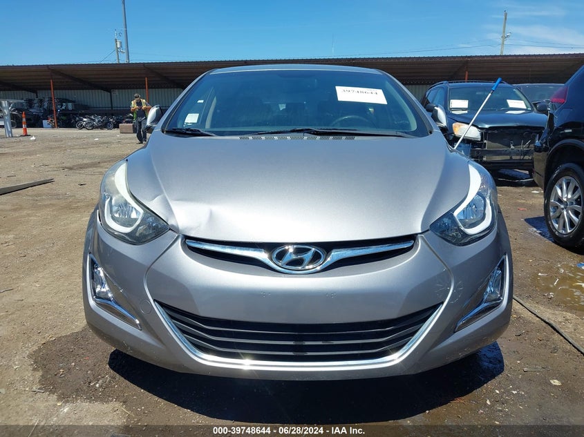 2014 Hyundai Elantra Se VIN: KMHDH4AE4EU139653 Lot: 39748644
