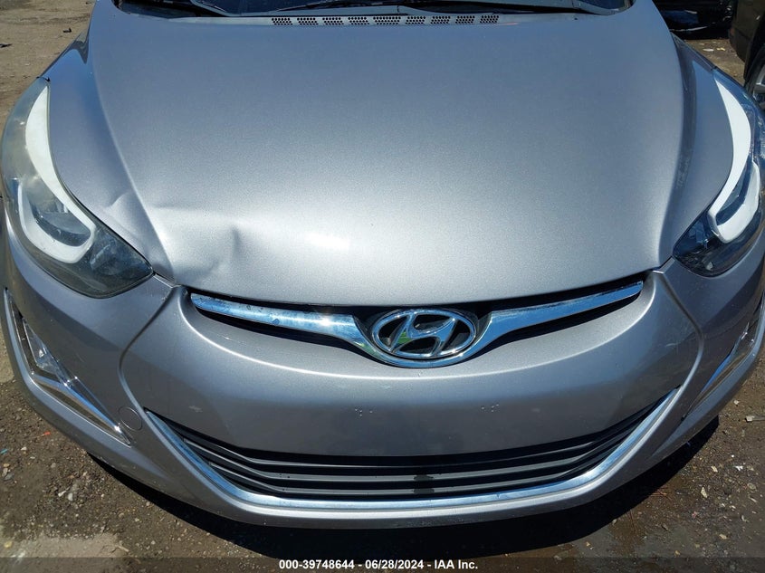 2014 Hyundai Elantra Se VIN: KMHDH4AE4EU139653 Lot: 39748644