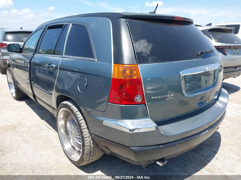 2007 Chrysler Pacifica Touring VIN: 2A8GM68X87R327035 Lot: 39748645