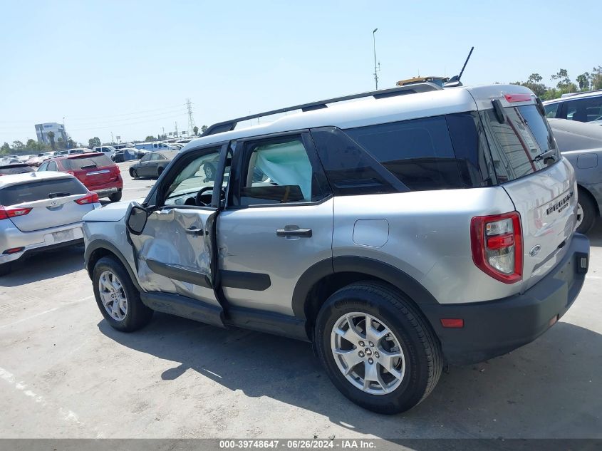 2021 Ford Bronco Sport VIN: 3FMCR9A68MRA08424 Lot: 39748647