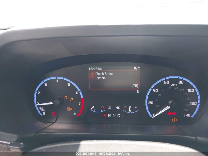 2021 Ford Bronco Sport VIN: 3FMCR9A68MRA08424 Lot: 39748647