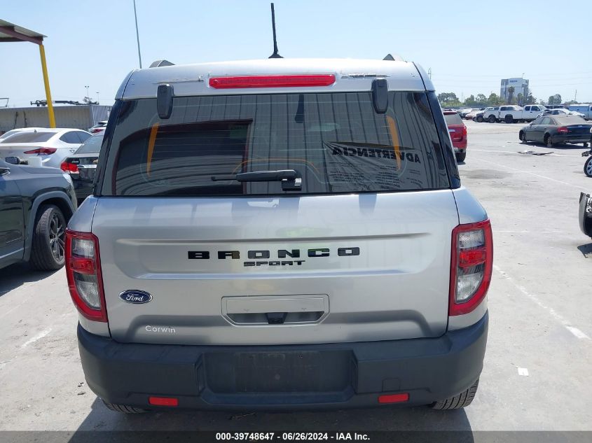 2021 Ford Bronco Sport VIN: 3FMCR9A68MRA08424 Lot: 39748647