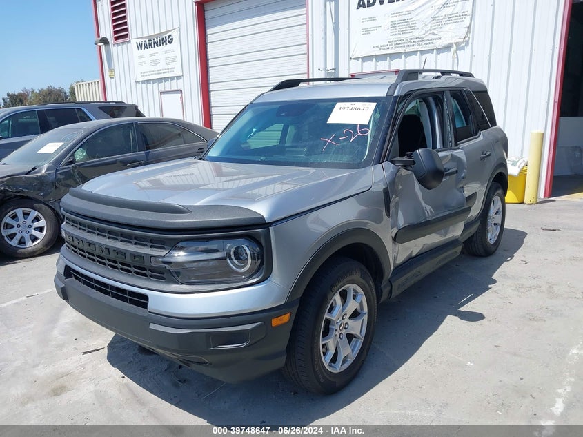 2021 Ford Bronco Sport VIN: 3FMCR9A68MRA08424 Lot: 39748647